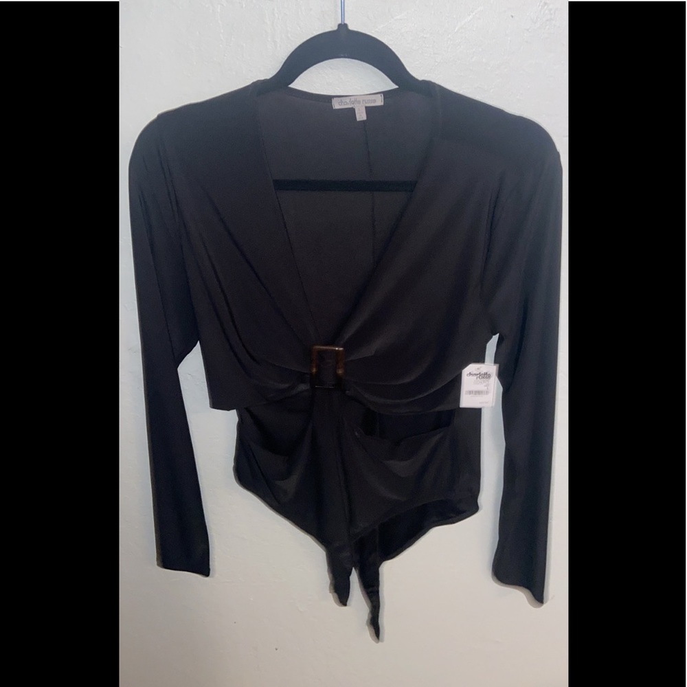 Black bodysuit